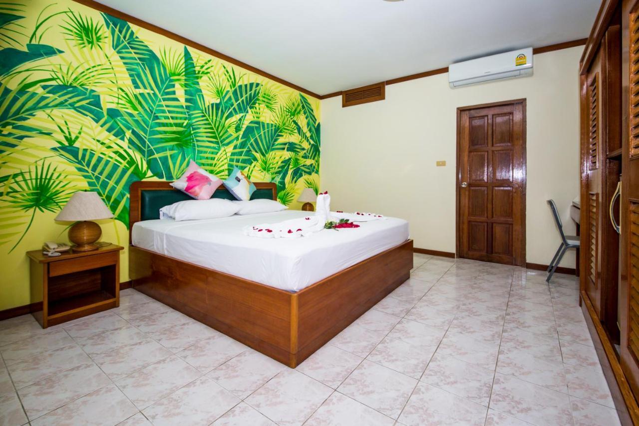 Panda Hotel Patong Eksteriør bilde