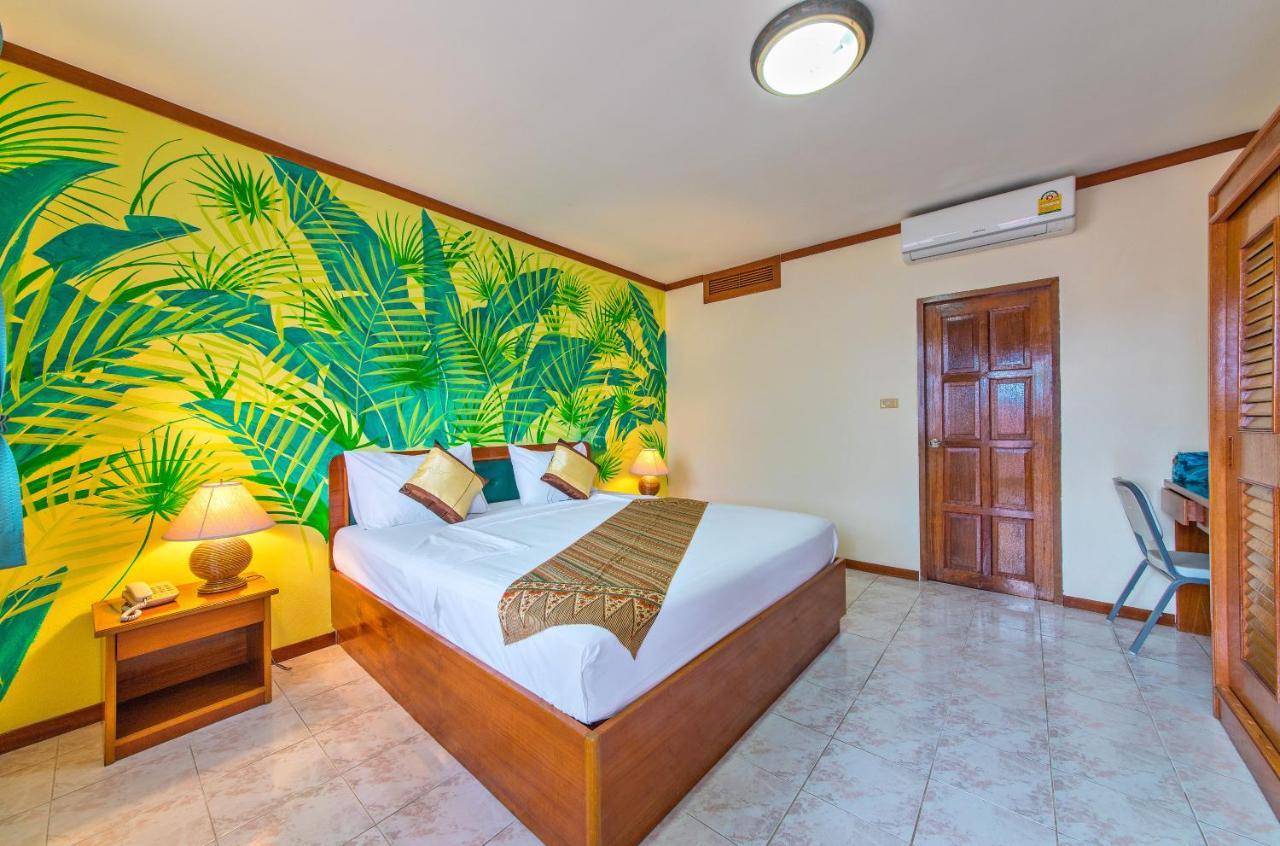 Panda Hotel Patong Eksteriør bilde