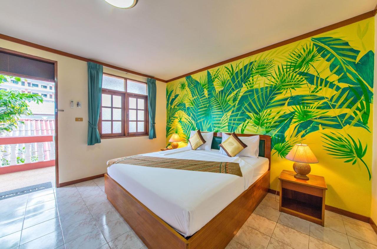 Panda Hotel Patong Eksteriør bilde