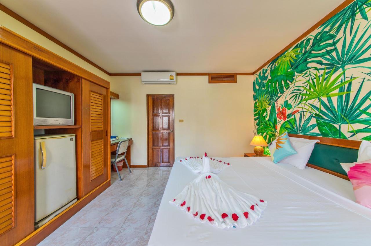 Panda Hotel Patong Eksteriør bilde