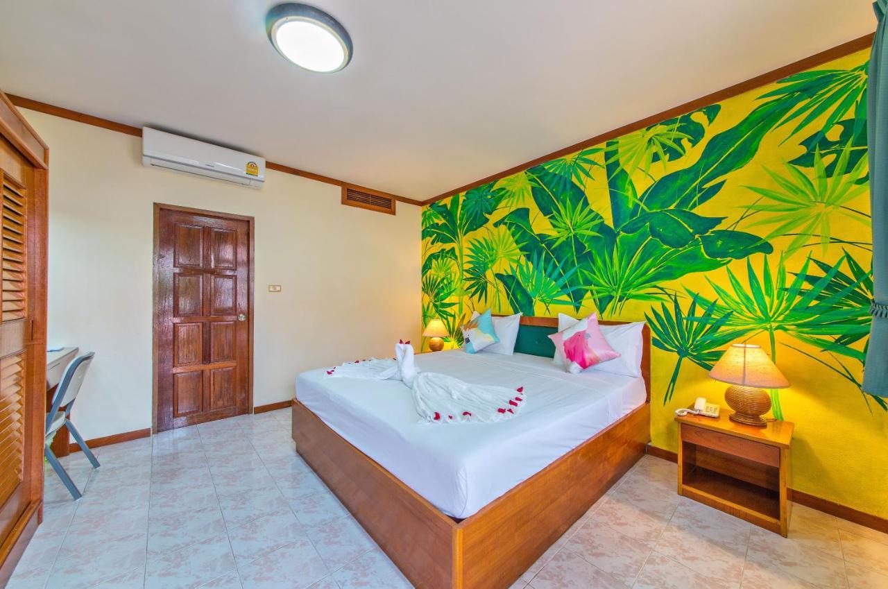 Panda Hotel Patong Eksteriør bilde